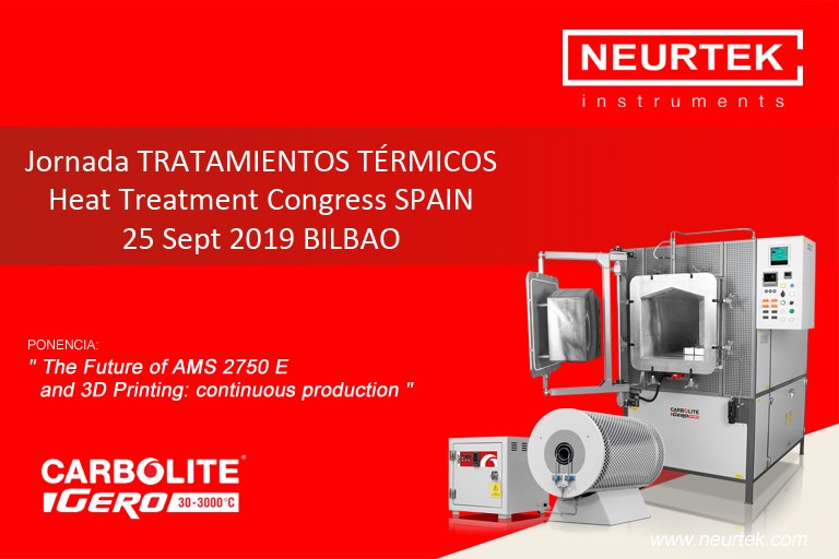 Jornada Tratamientos Térmicos · 25 Sept. Bilbao