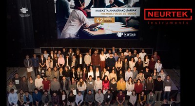 Kutxa entrega sus Premios Fin de Estudios