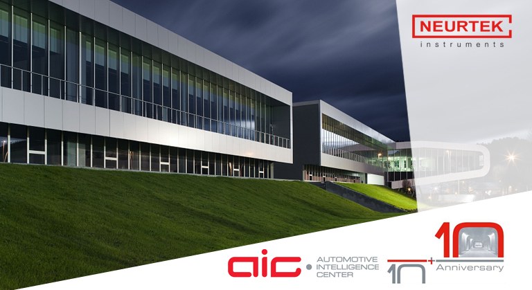 NEURTEK acude al 10º Aniversario del AIC · Automotive Intelligence Center