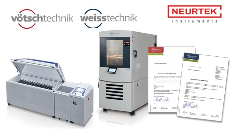 NEURTEK distribuidor exclusivo de WEISS y VÖTSCH