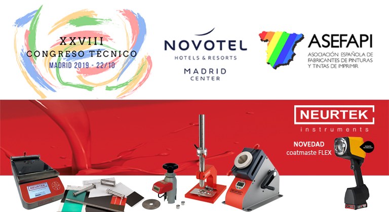 NEURTEK en el Congreso Técnico de ASEFAPI
