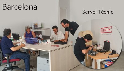 NEURTEK inaugura nueva oficina en Barcelona