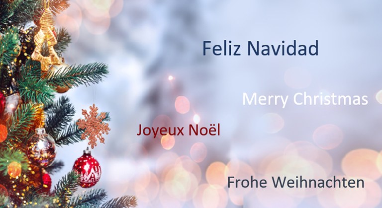 Feliz Navidad