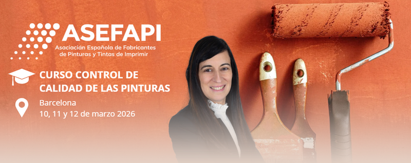 NEURTEK participa en el Curso de Control de Calidad de Pinturas de ASEFAPI en Barcelona