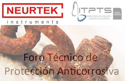 NEURTEK participa en el Foro Técnico de Protección Anticorrosiva mediante Recubrimientos Industriales