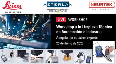 NEURTEK participa en el Workshop "Limpieza Técnica en automoción e industria" en Azterlan