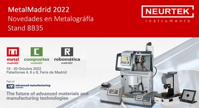 NEURTEK participa en MetalMadrid 2022
