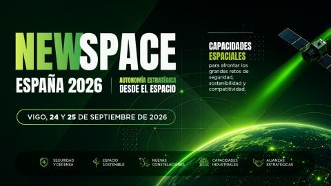NEURTEK participa en New Space España 2026, el principal punto de encuentro del ecosistema espacial español