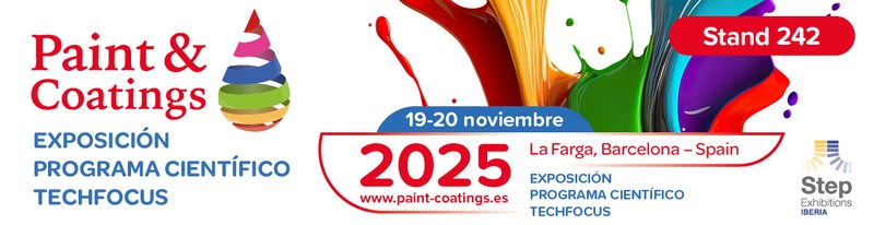 NEURTEK participa en Paint & Coatings 2025, stand 242