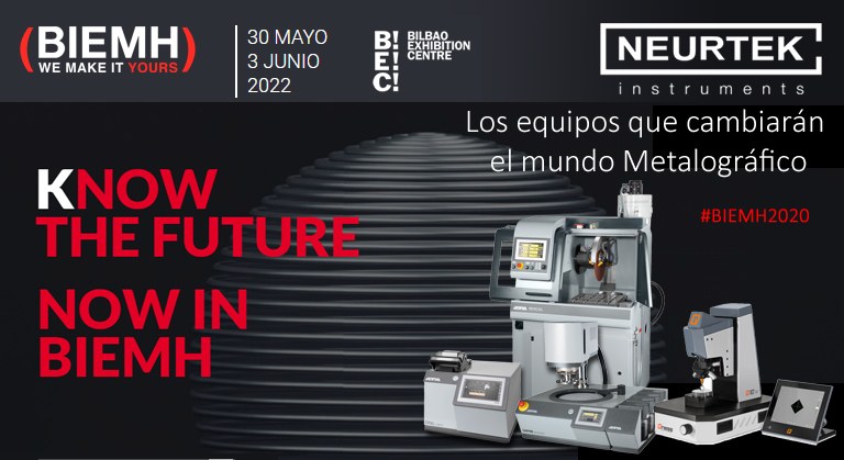 NEURTEK participará en la BIEMH 2022
