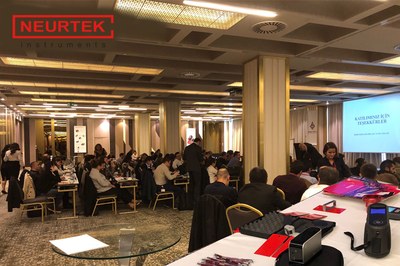 NEURTEK presenta las tendencias de instrumentación de Control de Calidad en Turquía.