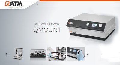 Nuevo Qmount para preparación de muestras materialográficas