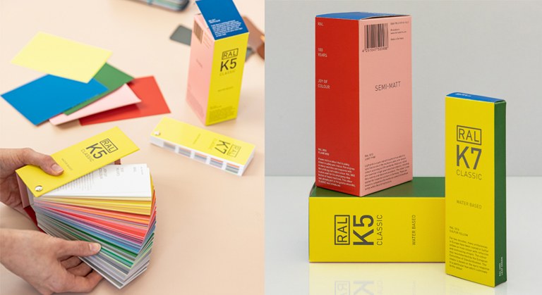 RAL 100 Years - Joy of Colour : una edición limitada para celebrar un siglo de color