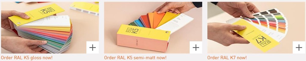 RAL K7 y K7 Edición Limitada