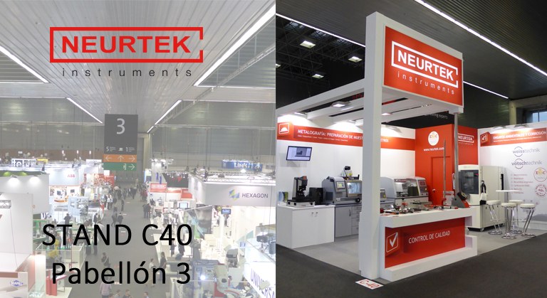 NEURTEK presenta un Laboratorio Metalográfico de Preparación de Muestras en la BIEMH 2018