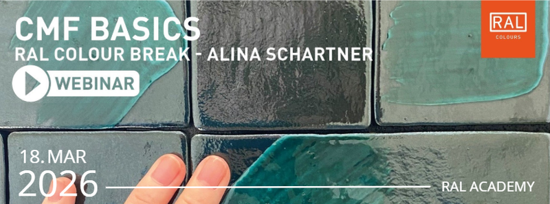 Webinar gratuito sobre los fundamentos del Color, Material y Acabado