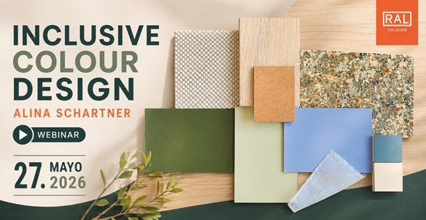 Webinar RAL: Diseño de color inclusivo – accesibilidad, legibilidad y experiencia visual