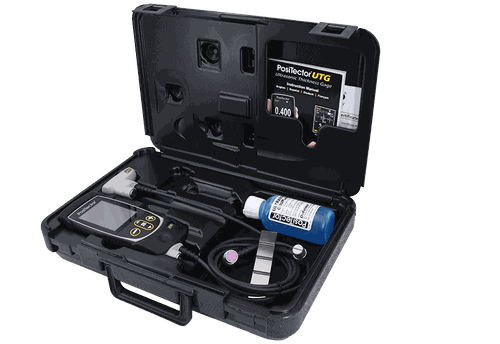 Kit inspección por ultrasonidos de DeFelsko