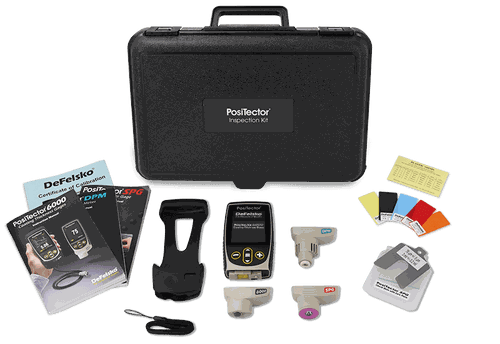 Kit inspercción universal PosiTector de DeFelsko