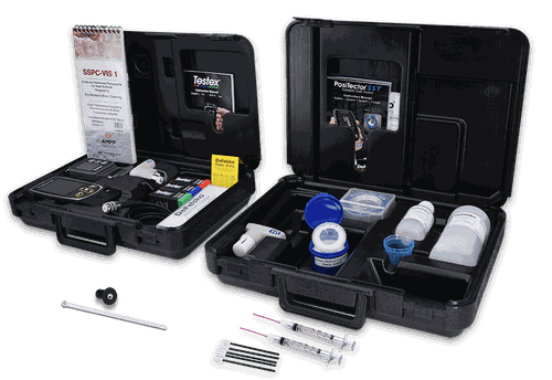 Kits de inspección de pintura en estructuras de acero de DeFelsko