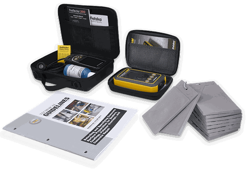 Kits de Inspección DeFelsko para Hormigón