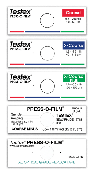 Cinta de réplica Testex