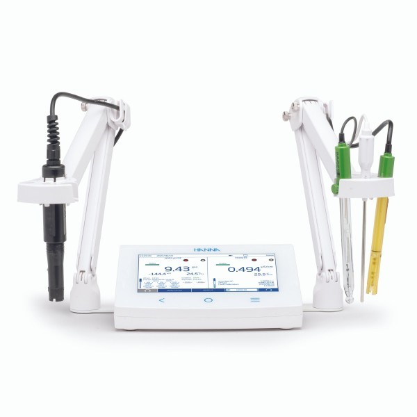 Multiparamétrico modular pH/ORP, pH/ORP/ISE, CE y DO serie 6000