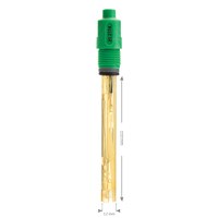 Electrodo de Procesos para usos generales en aguas HI 2114P