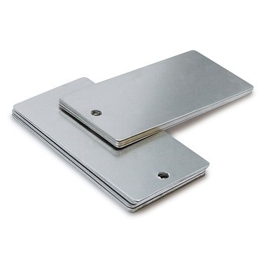 Probetas / Paneles de Aluminio