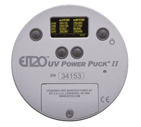 Radiómetro Uvicure Plus® II y Power Puck® II