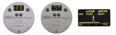 Radiómetro Power Puck II y UviCure Plus II Radiómetro Power Puck II y UviCure Plus II