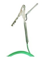 Sonda termopar de aire con pinza