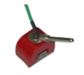 Sonda termopar de aire con imán