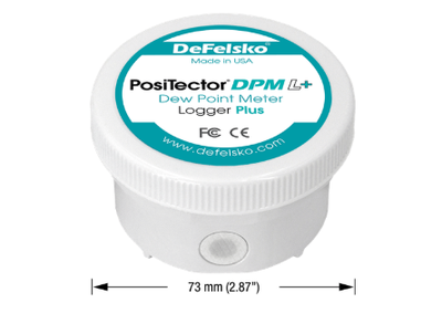 Dimensiones de PosiTector DPM L+ Dimensiones de PosiTector DPM L+