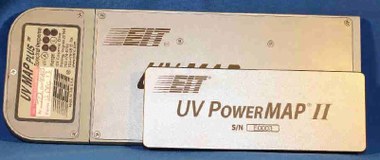 Radiómetro Portatil UV PowerMAPII Registro de Curado EIT