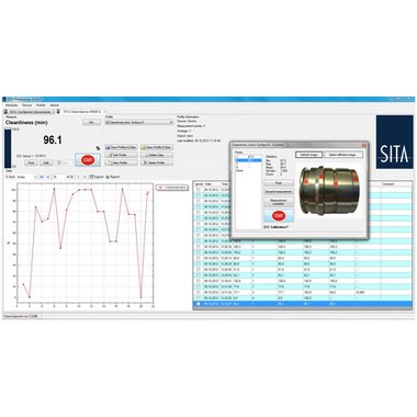 Software SITA ProcessLog Presión de Burbuja Sita