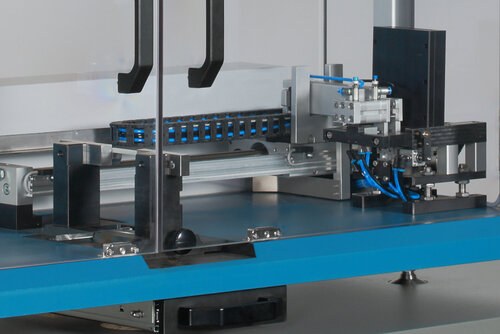 Alimentador de muestras automatico Alimentador de muestras automatico para ensayo de impacto