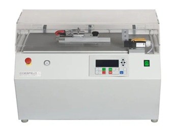 Fresadora para muescas de muestras