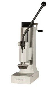 Troqueladora de probetas manual 25 kN
