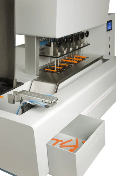 Muestras ensayadas Muestras ensayadas del HDT Automatico
