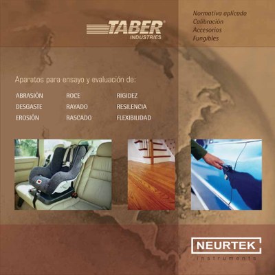 Catálogo Taber Neurtek