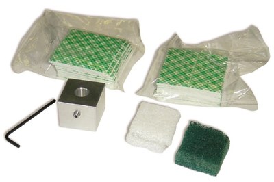 ScotchBrite Abrasive Pad Kit