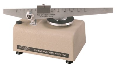 Shear / Scratch tester TABER 550 / 551
