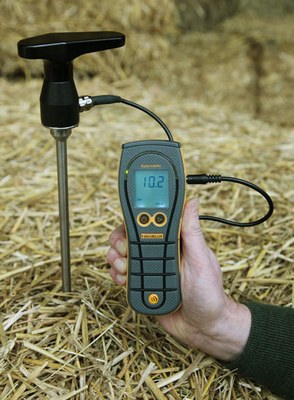 Protimeter Balemaster, hay and straw bale moisture meter