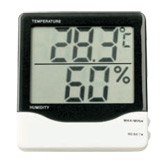 Wall thermohygrometer
