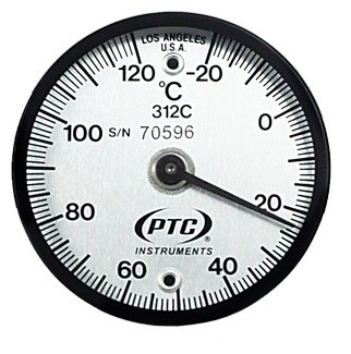 Tab Mount Surface Thermometer
