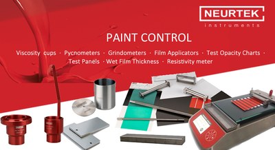 NEURTEK quality control instruments for paint and coating