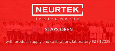 NEURTEK stays open working for you.